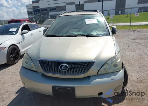 2006 Lexus Rx 330 from USA, damaged, VIN 2T2GA31U36C048763